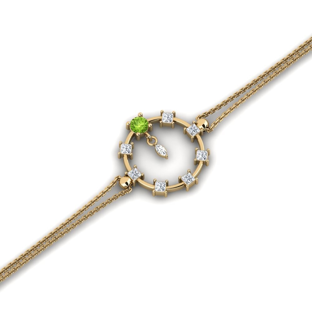 Peridot Women's Bracelet Badetene