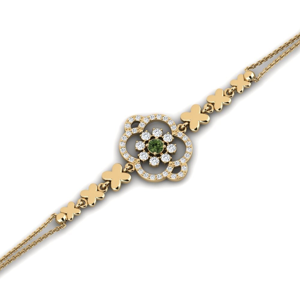 Green Sapphire Women's Bracelet Beric