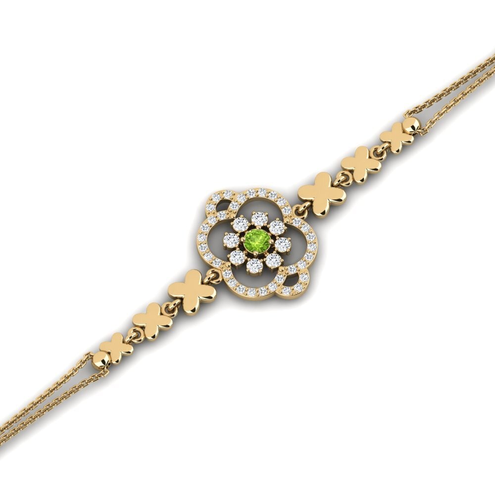 Peridot Women's Bracelet Beric