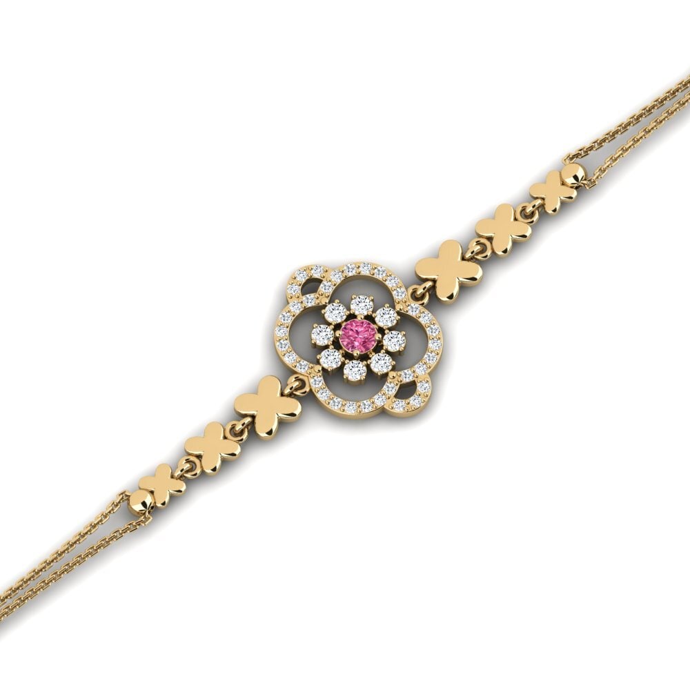 Pink Tourmaline Women's Bracelet Beric