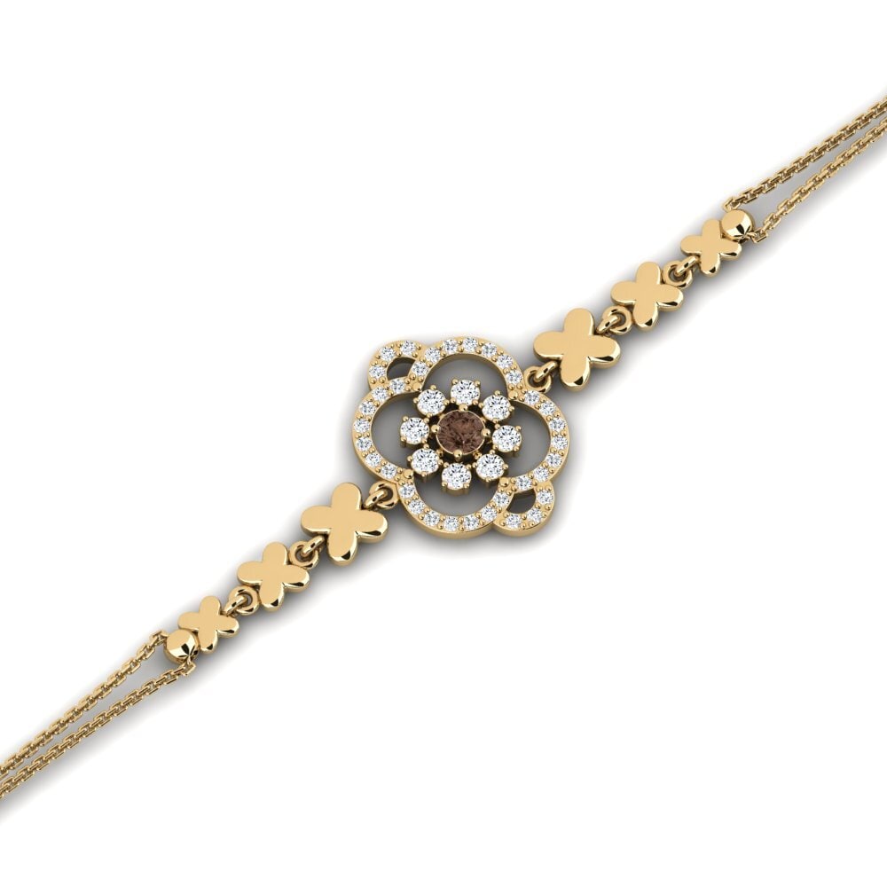 Smoky Quartz Women's Bracelet Beric