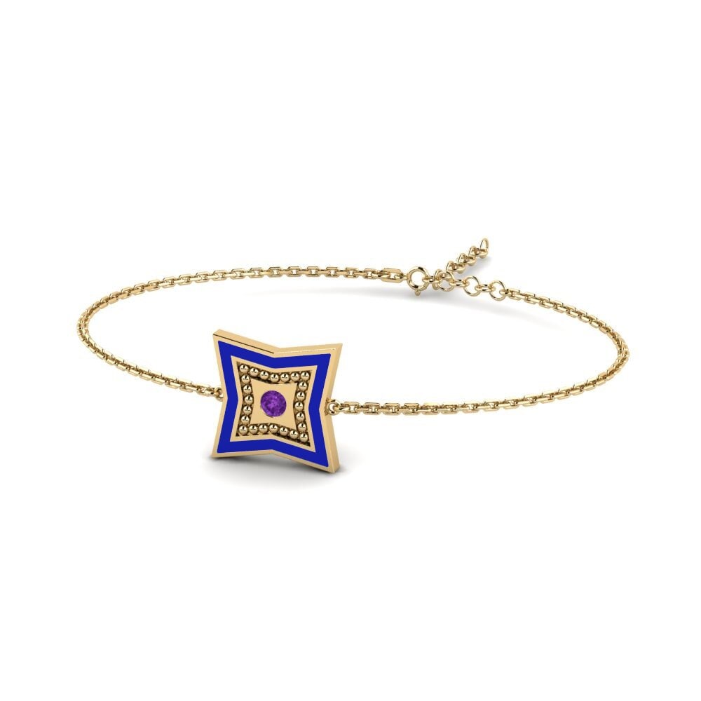 Amethyst Women's Bracelet Bezer