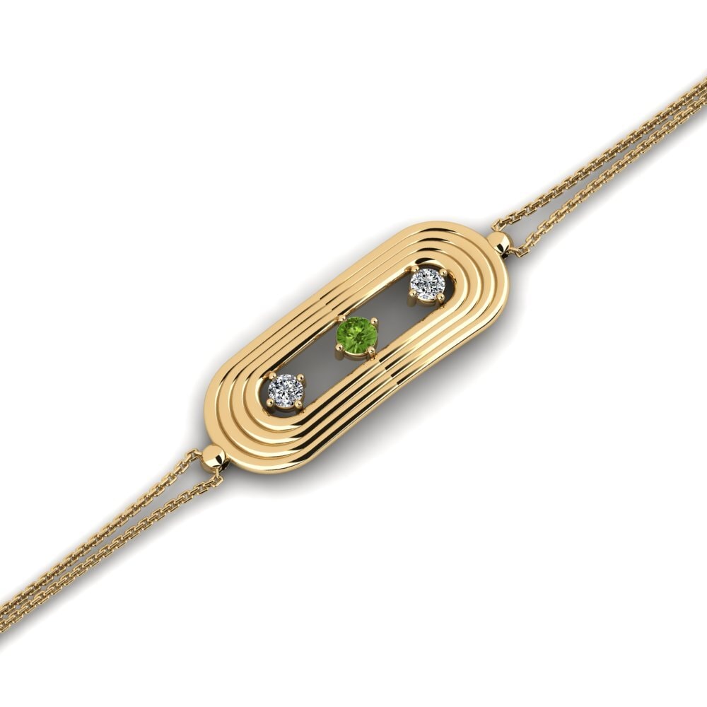 Peridot Women's Bracelet Bodilla