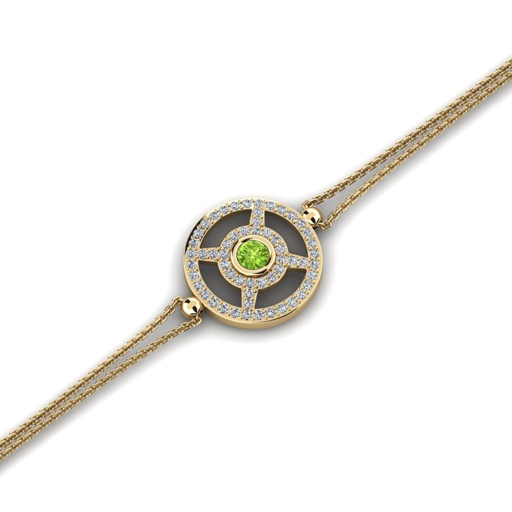 Peridot Women's Bracelet Bure