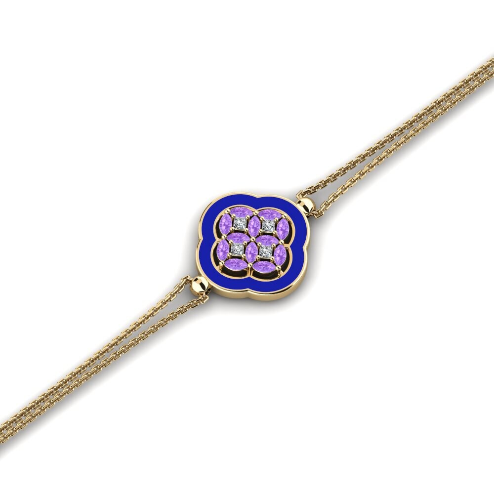 Amethyst Women's Bracelet Cassen