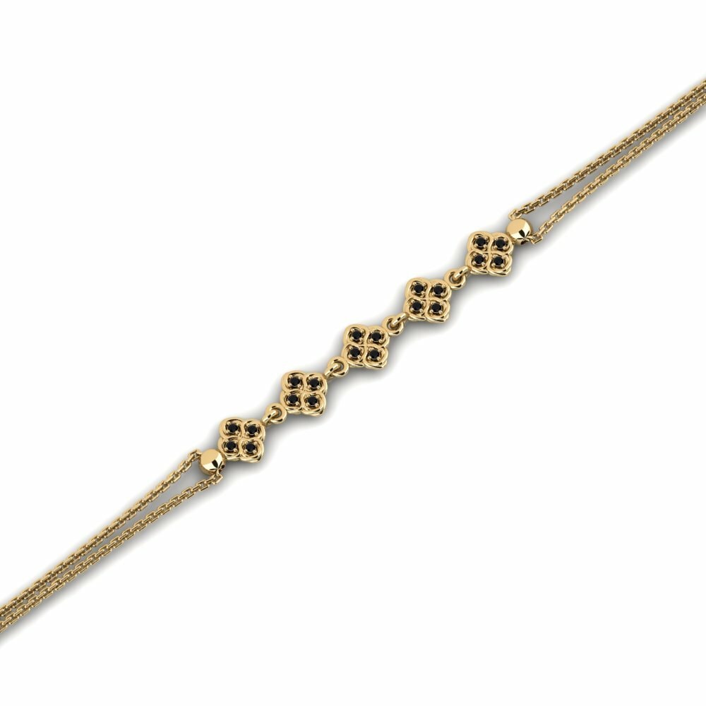 Onyx Noir Bracelet pour femme Chvis