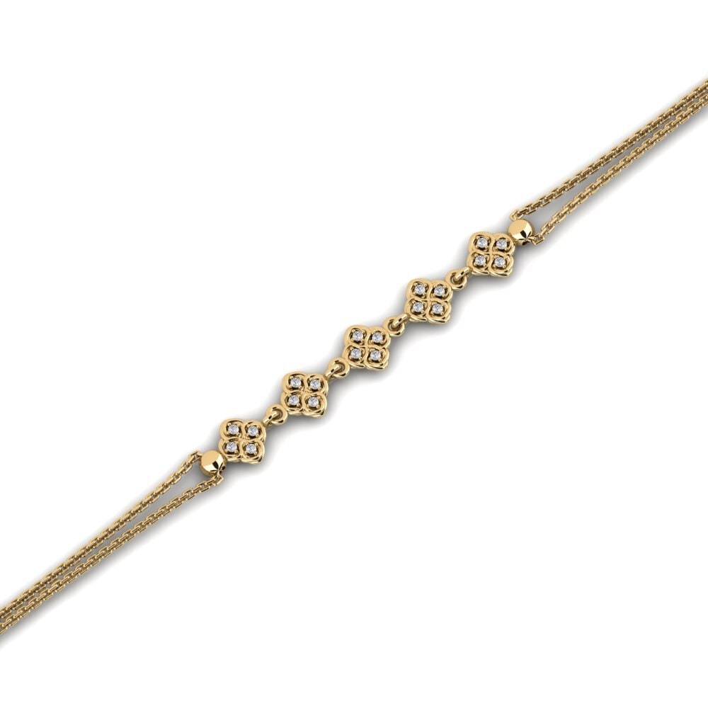 Diamant De Synthèse Bracelet pour femme Chvis