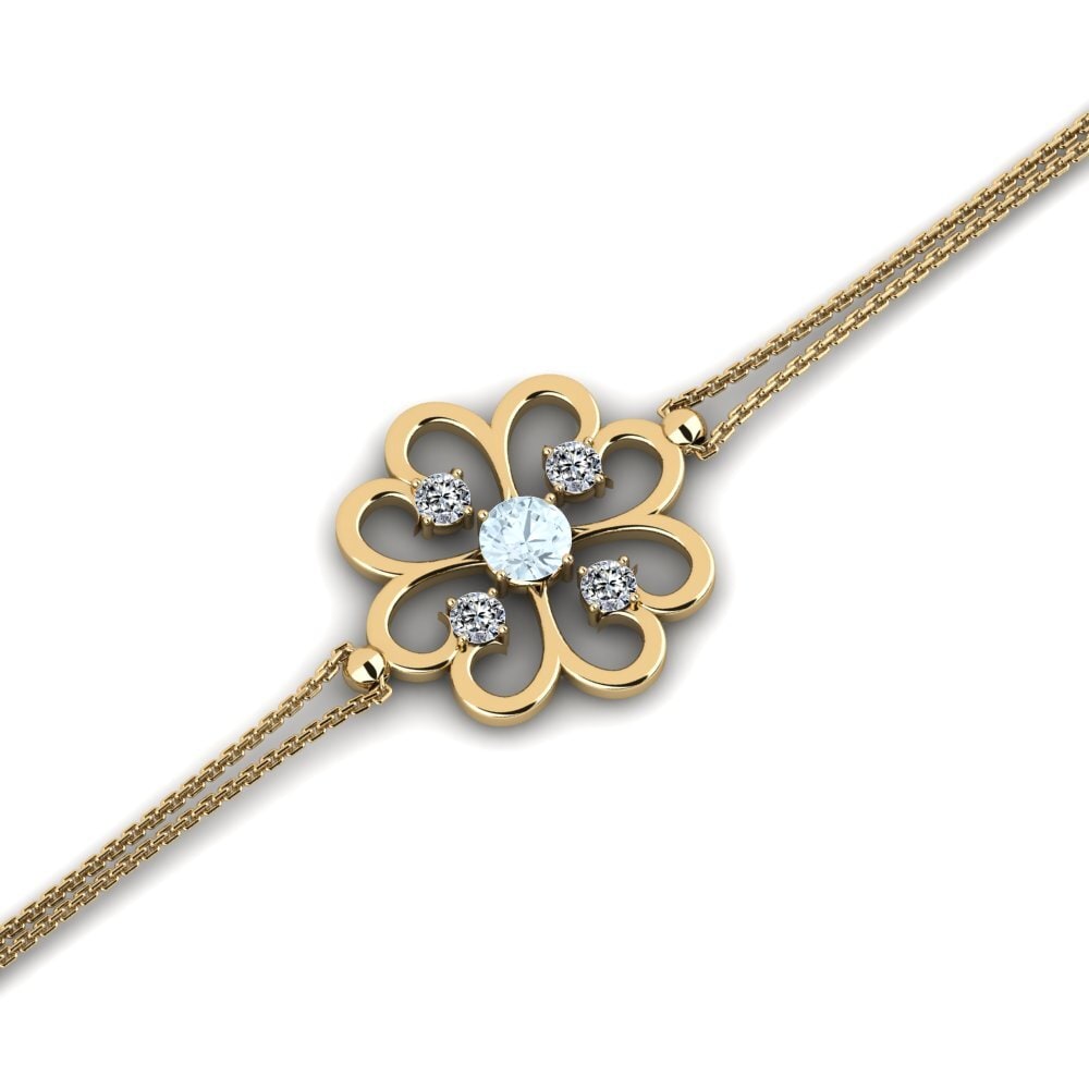 Aquamarine Women's Bracelet Cobhan