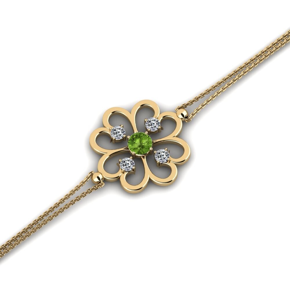Peridot Women's Bracelet Cobhan