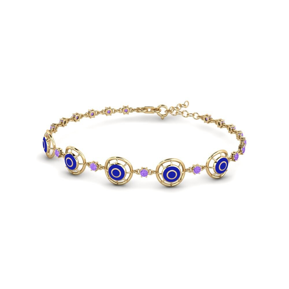 Amethyst Women's Bracelet Daping