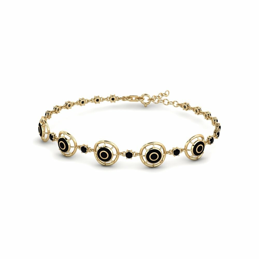 Onyx Noir Bracelet pour femme Daping