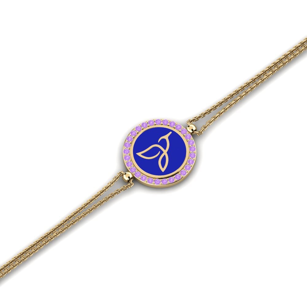 Amethyst Women's Bracelet Daquna
