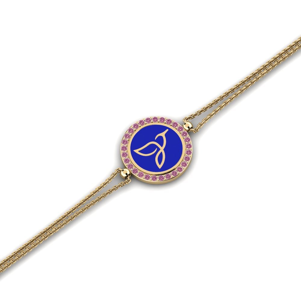 Rhodolite Garnet Women's Bracelet Daquna