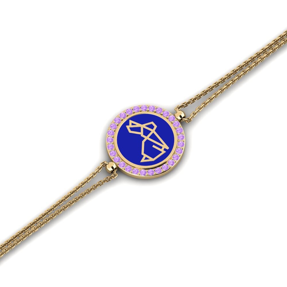 Amethyst Women's Bracelet Daqunar
