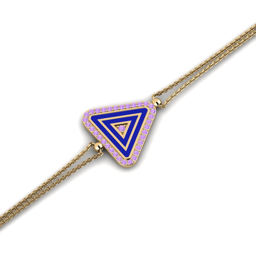 Amethyst Women's Bracelet Deephon