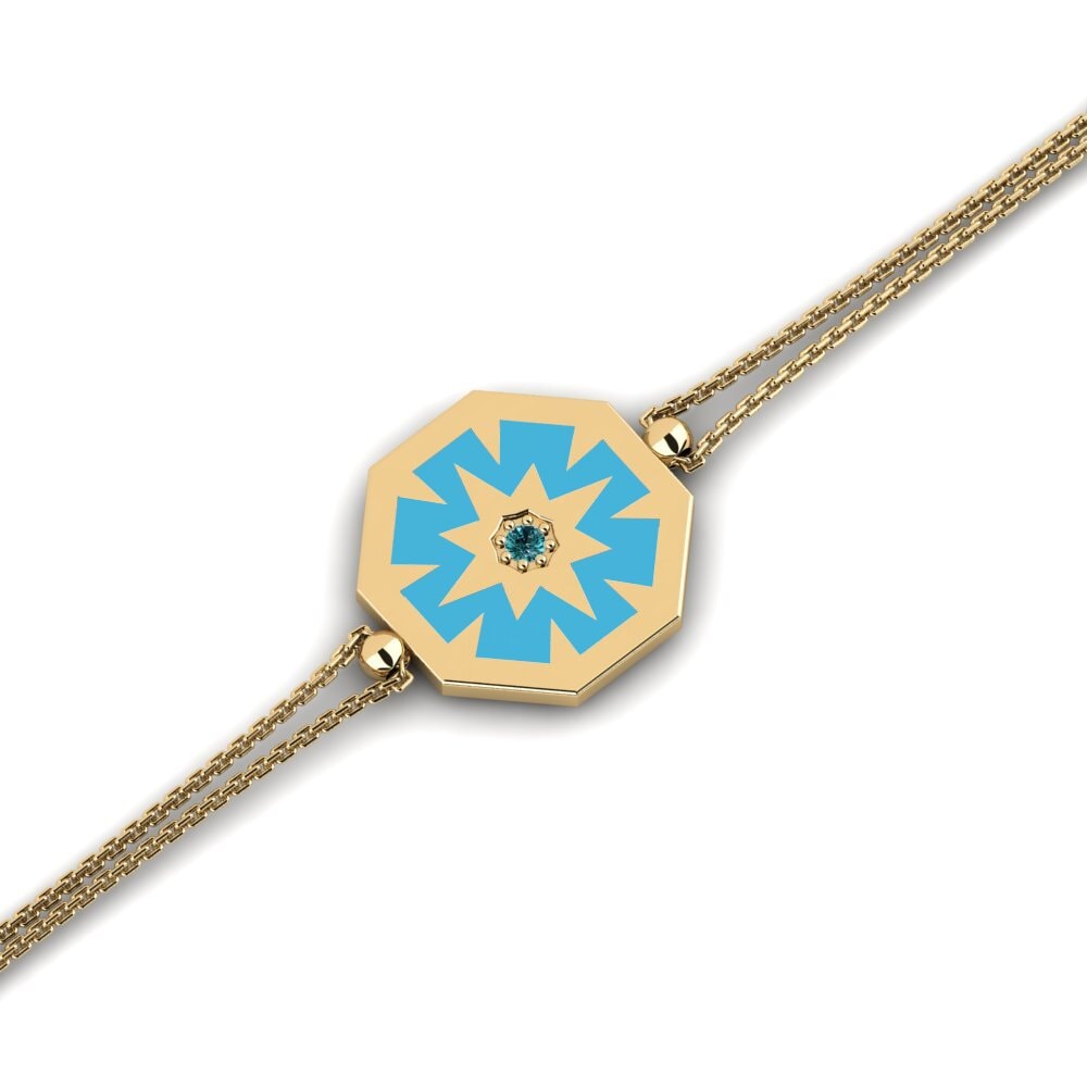 Blue Diamond Women's Bracelet Defasef