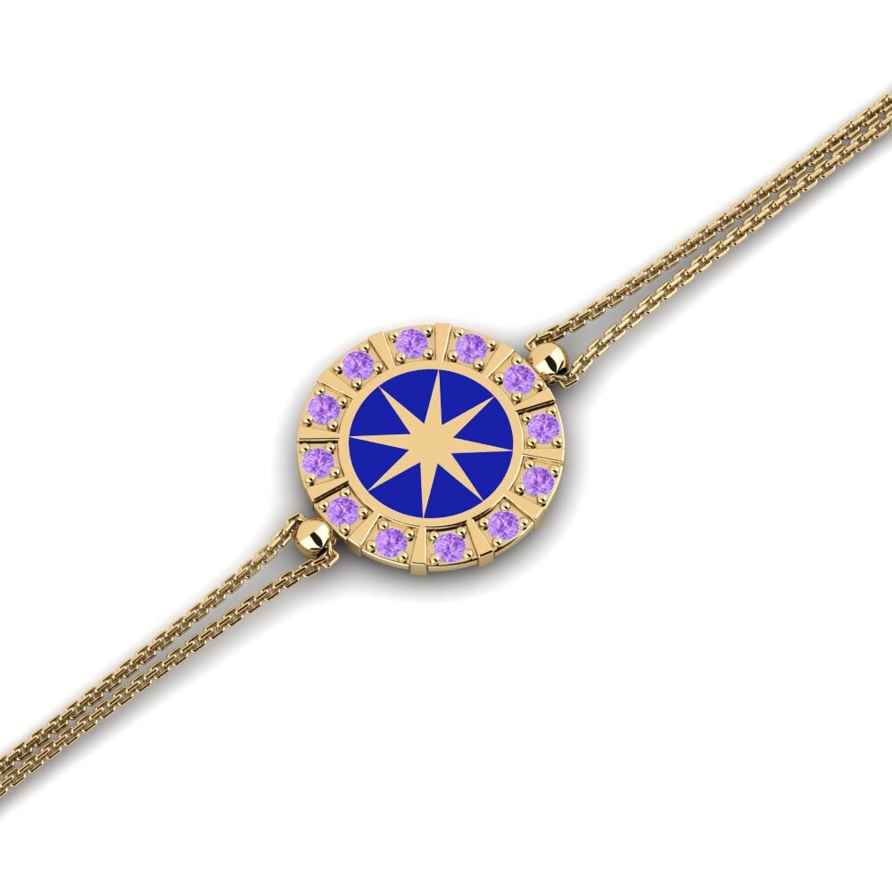 Amethyst Women's Bracelet Deferef