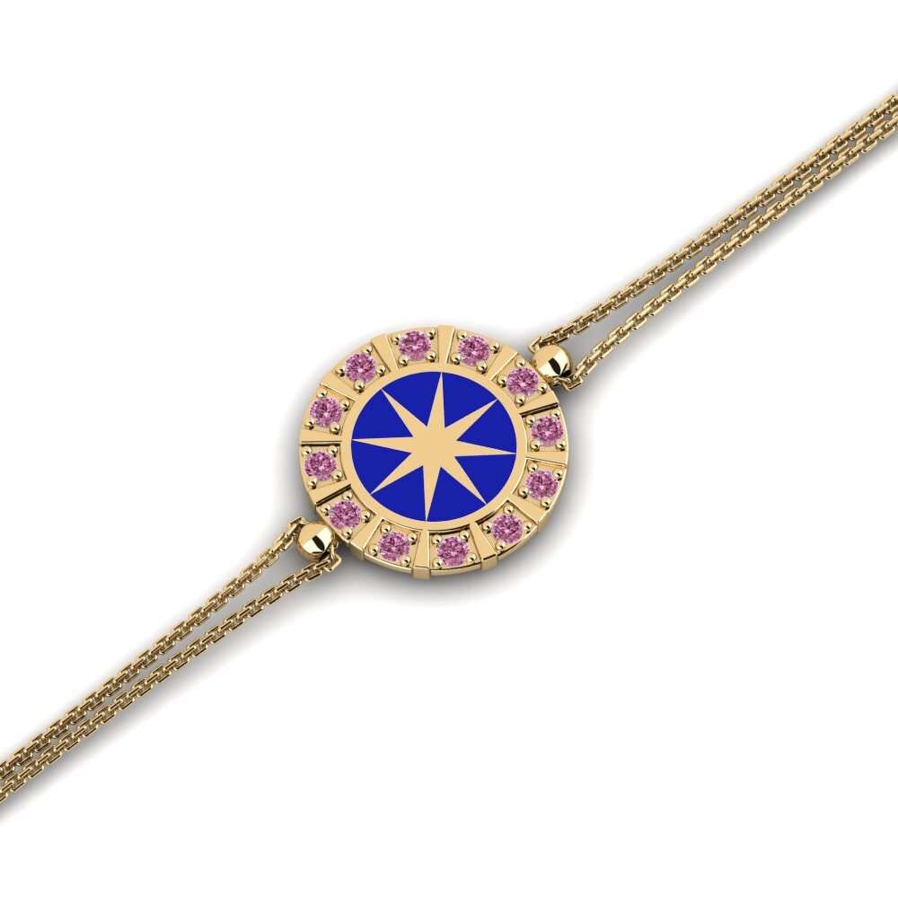 Rhodolite Garnet Women's Bracelet Deferef