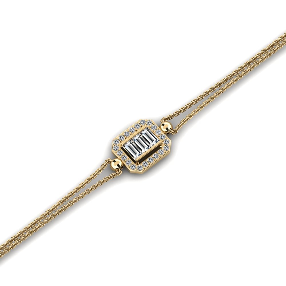 Baguette Pulsera de Mujer Demmias