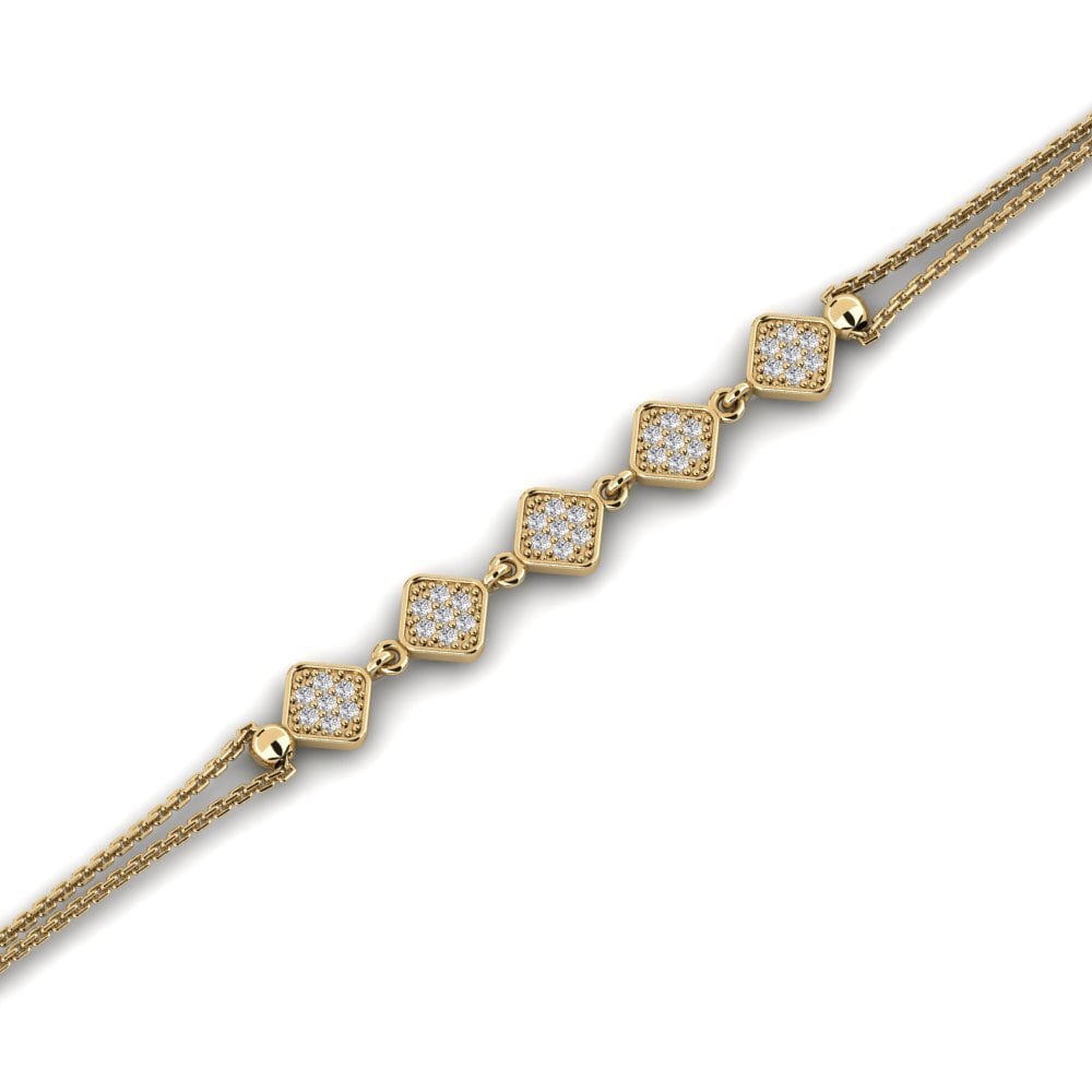 Diamant De Synthèse Bracelet pour femme Dipa