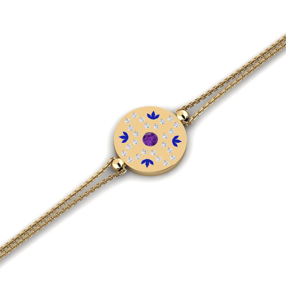 Amethyst Women's Bracelet Eroto