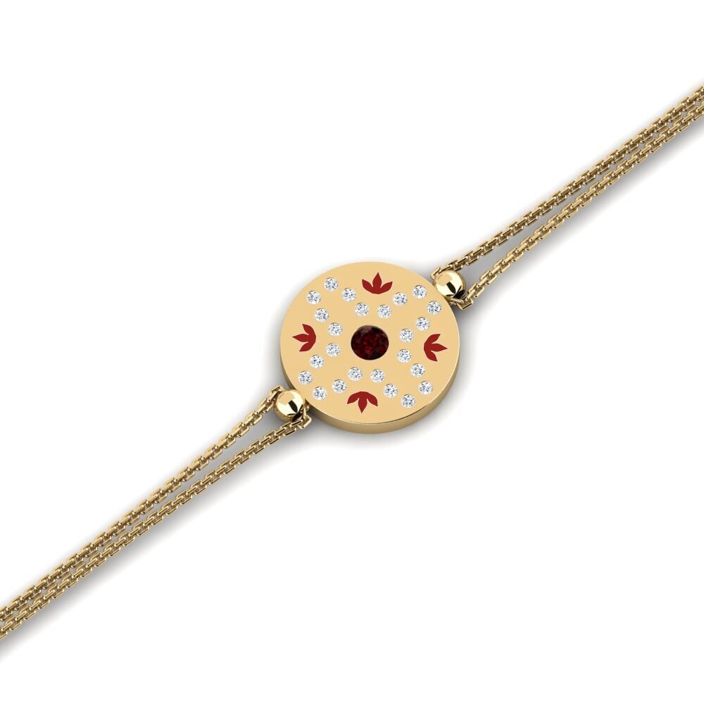 Garnet Women's Bracelet Eroto