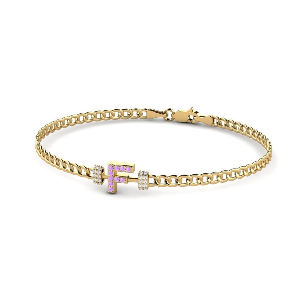 Amatista Pulsera de Mujer Esmira - F