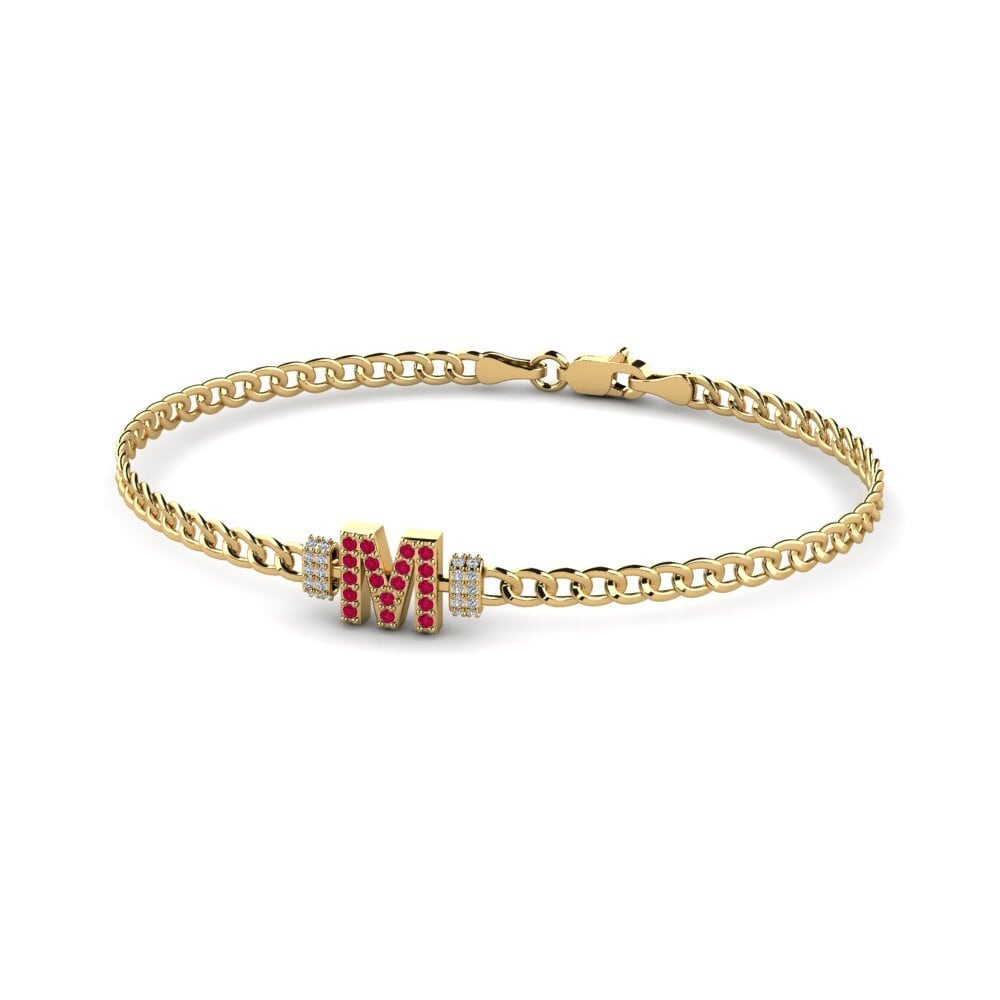 Ruby Women's Bracelet Esmira - M