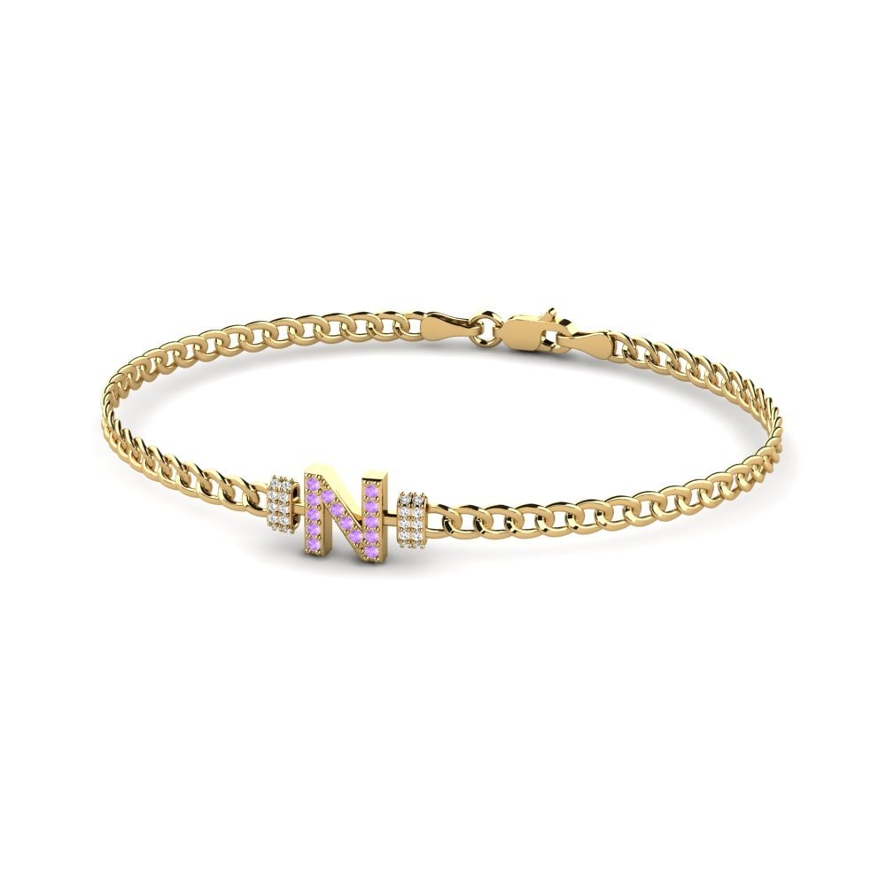 Amethyst Women's Bracelet Esmira - N
