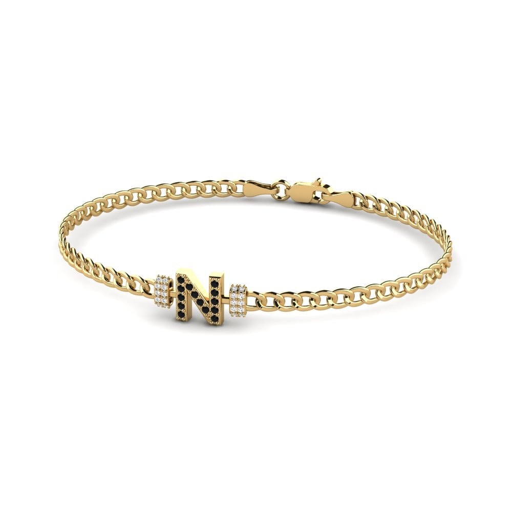 Black Onyx Women's Bracelet Esmira - N
