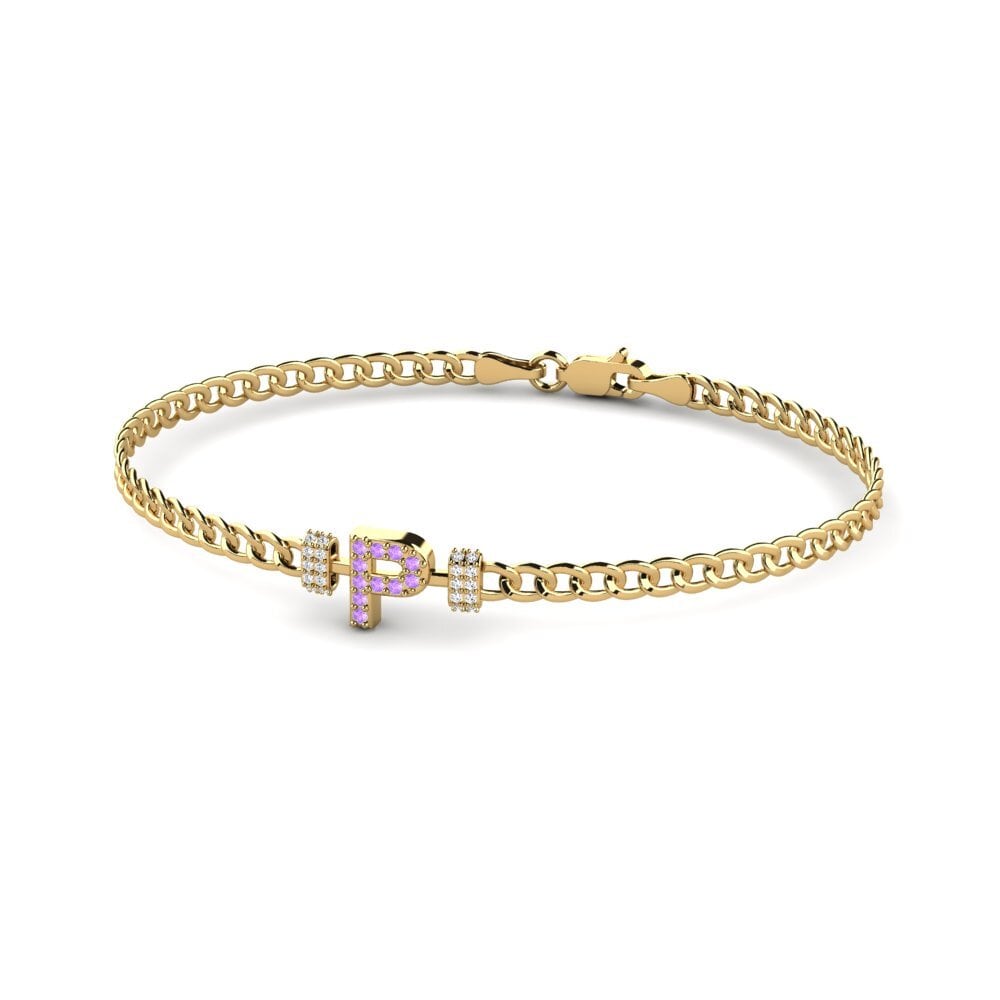Amethyst Women's Bracelet Esmira - P