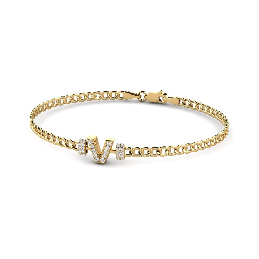 Lab Grown Diamond Women's Bracelet Esmira - V