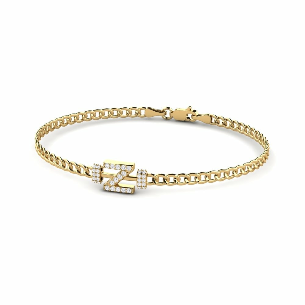 Diamant-saffier Dames Armband Esmira - Z