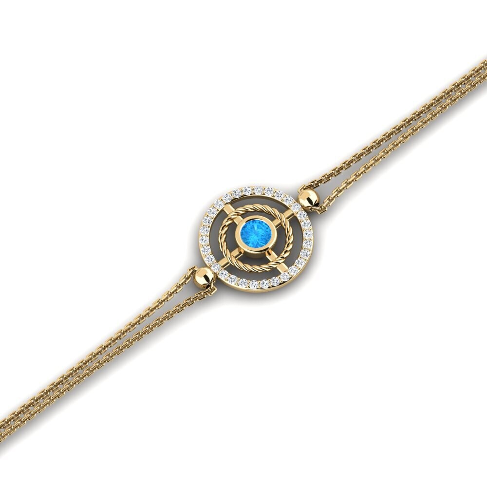 Blue Topaz Women's Bracelet Eths