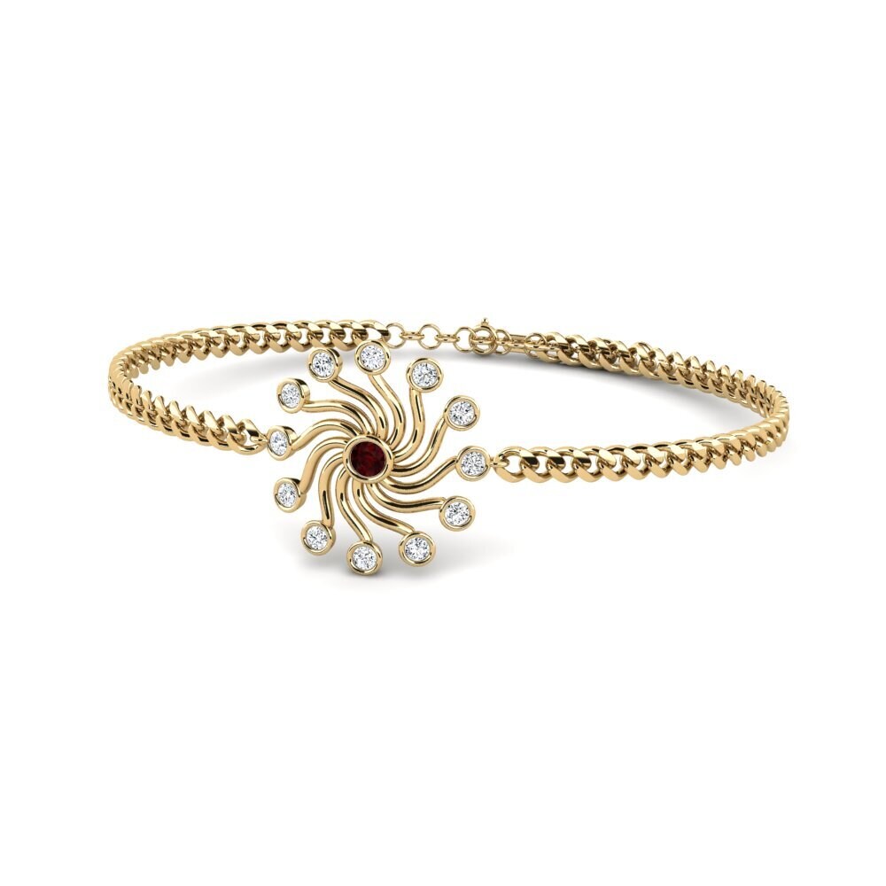 Garnet Women's Bracelet Mrike