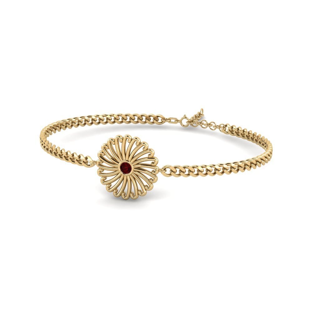 Garnet Women's Bracelet Tuao
