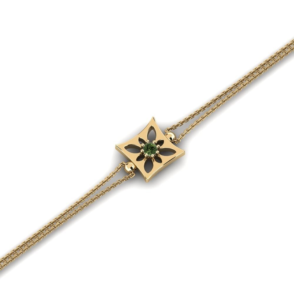 Green Sapphire Women's Bracelet Vendee