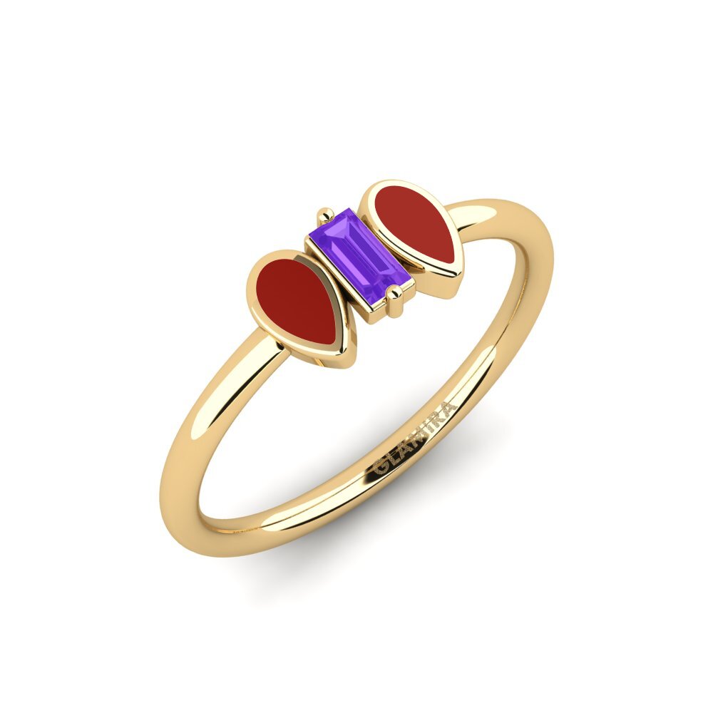 Amethyst Ring Aiks
