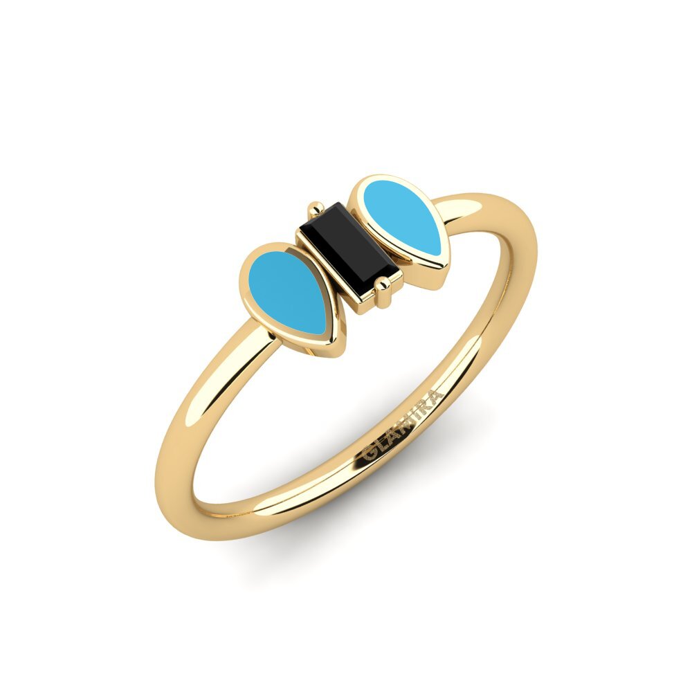 Black Sapphire Ring Aiks