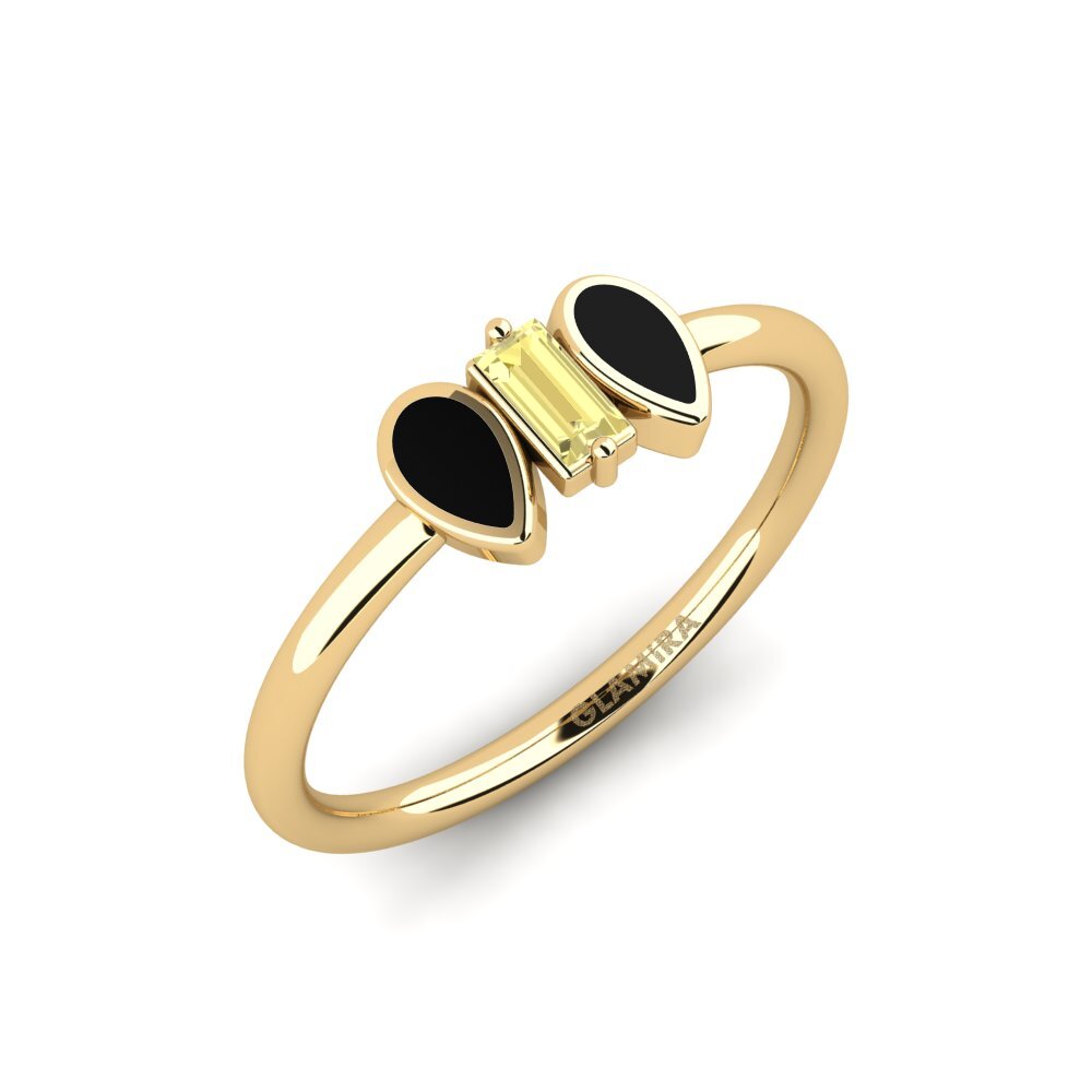 Yellow Sapphire Ring Aiks