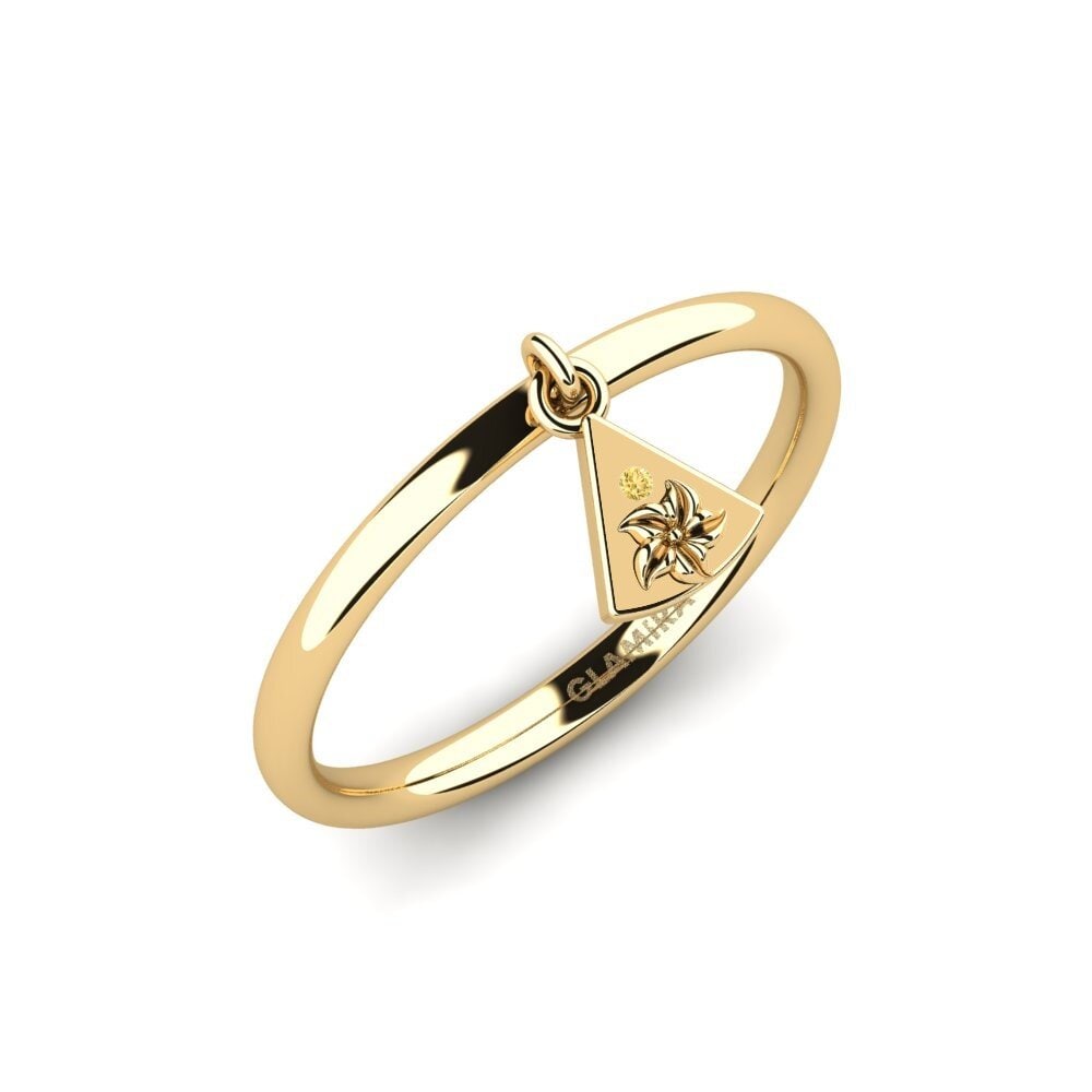 Yellow Diamond Ring Loqui