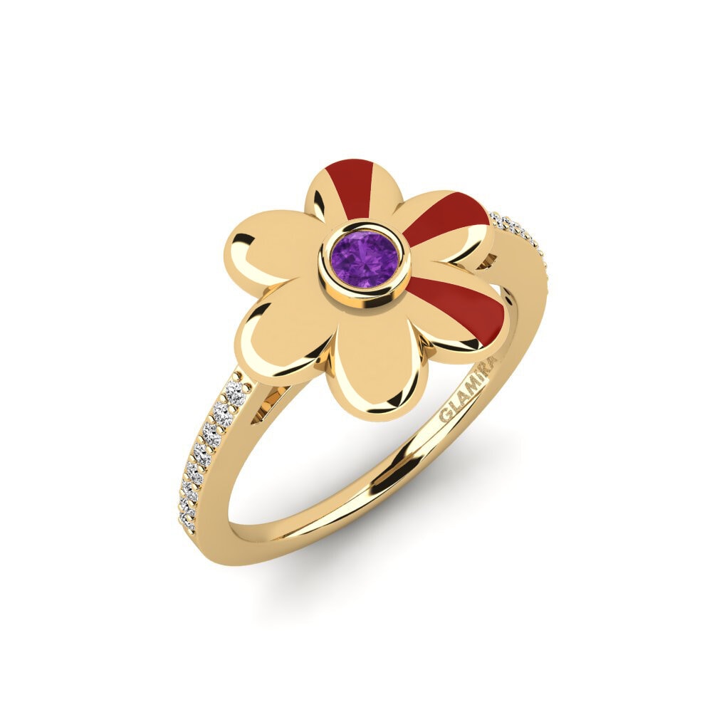 Amethyst Ring Nilewo