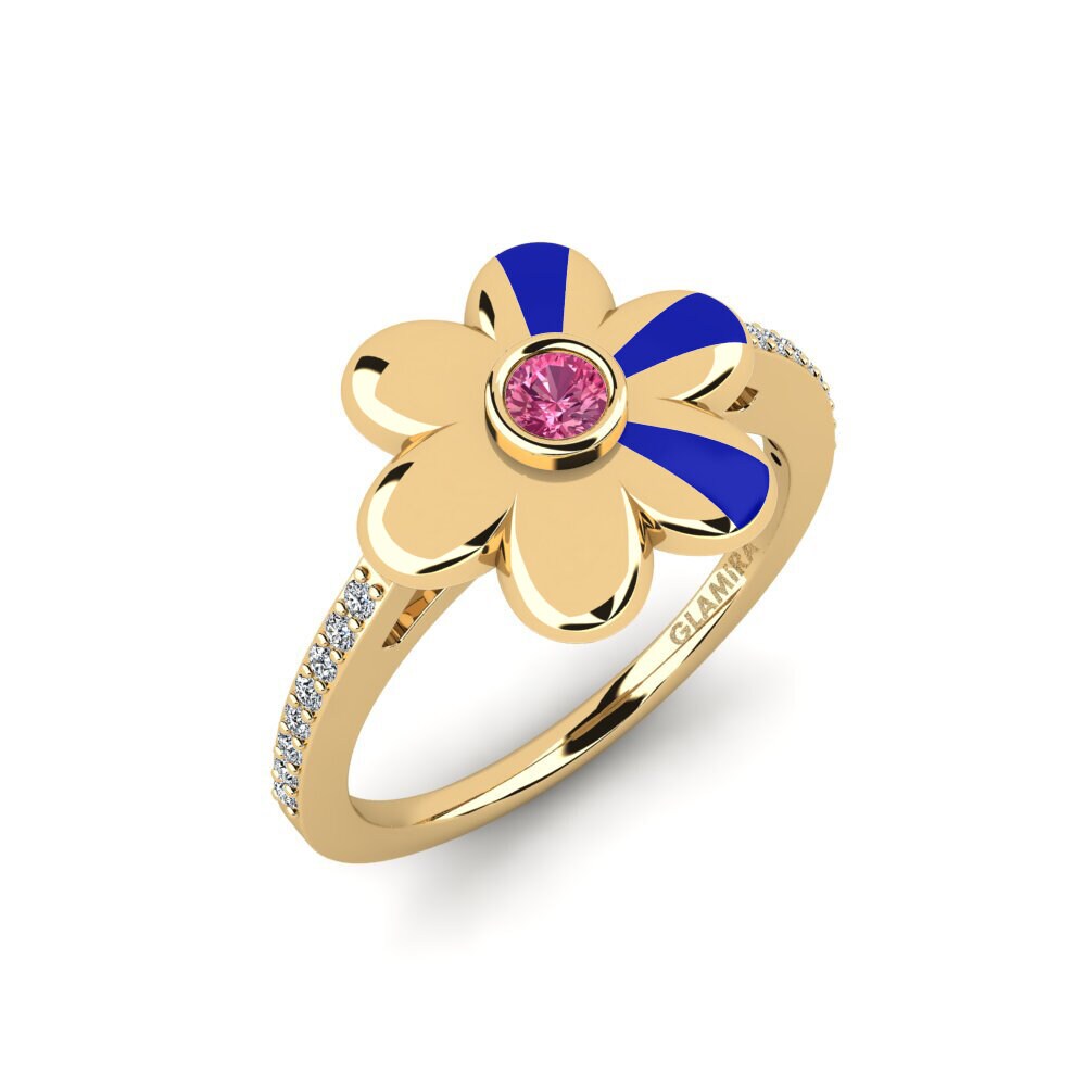 Pink Tourmaline Ring Nilewo
