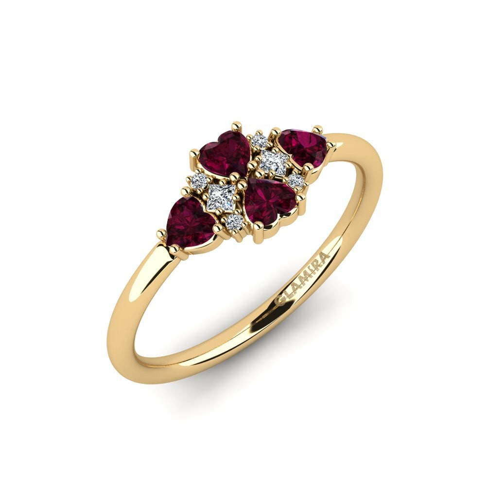 Rhodolite Garnet Ring Nookayergs