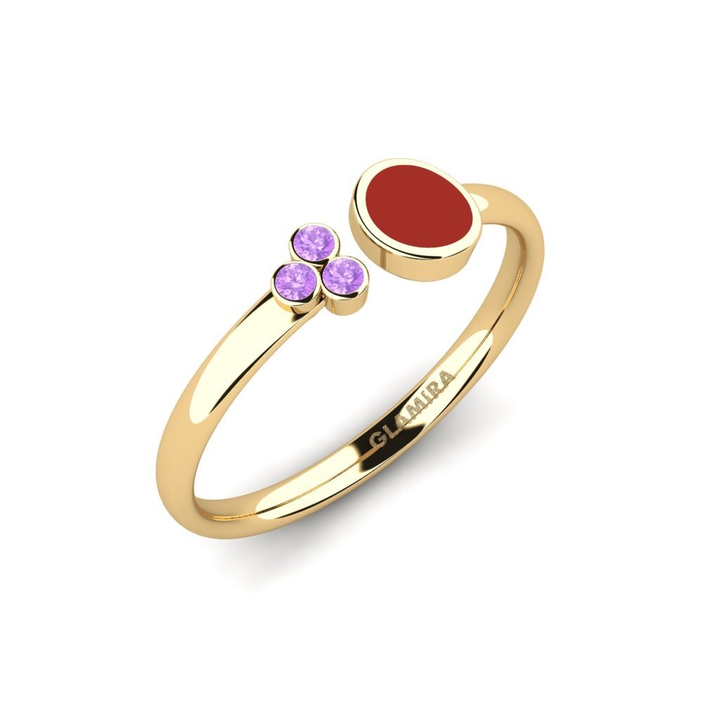 Amethyst Ring Nther