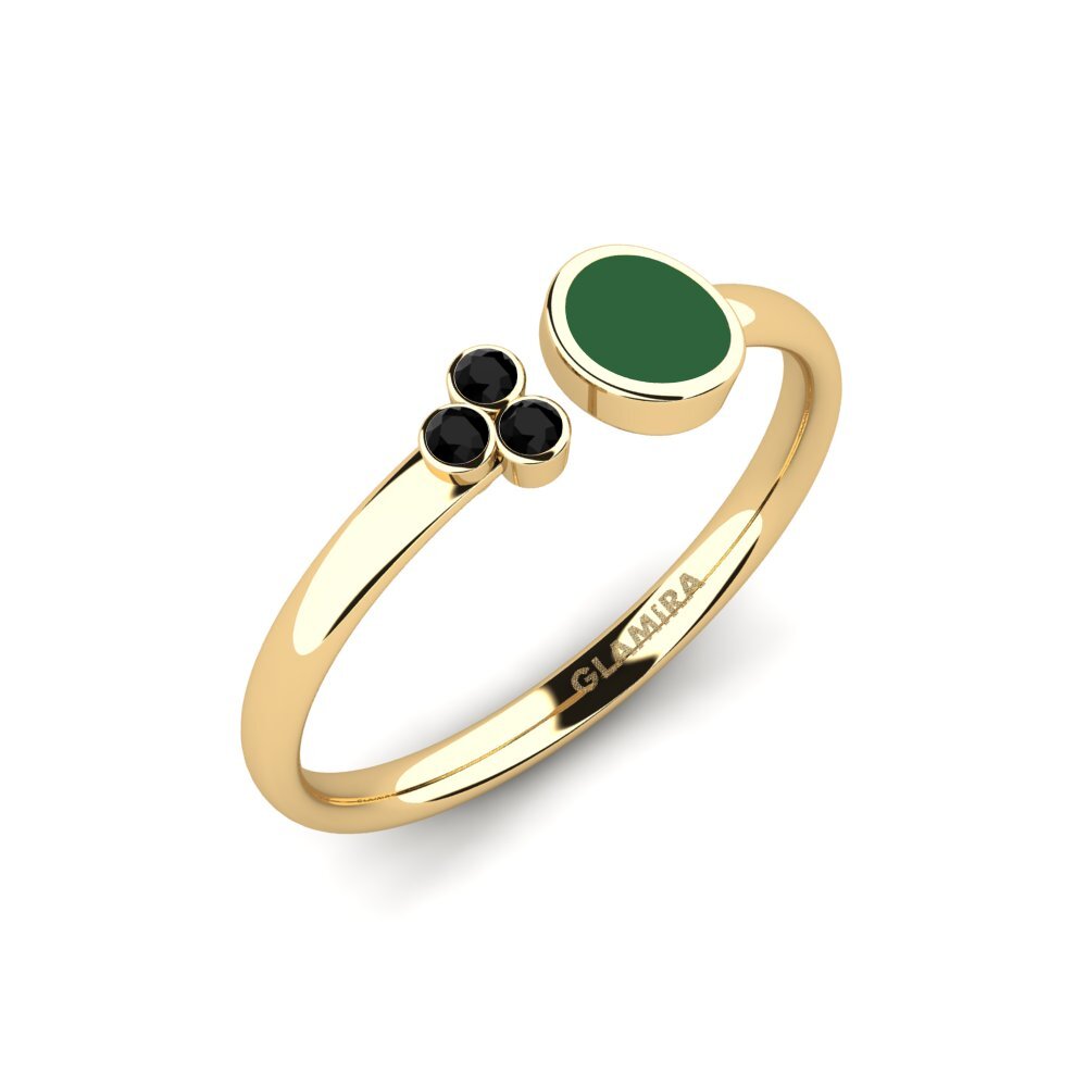 Black Onyx Ring Nther