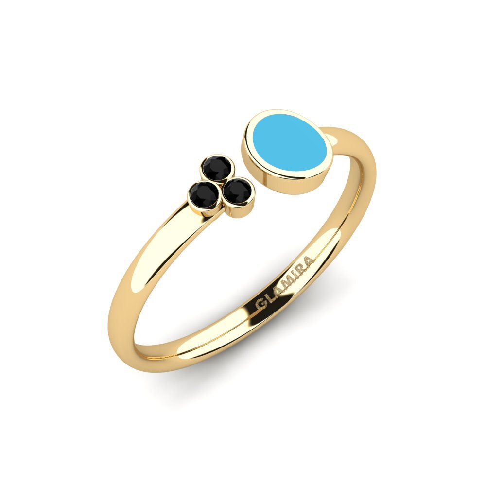 Black Sapphire Ring Nther
