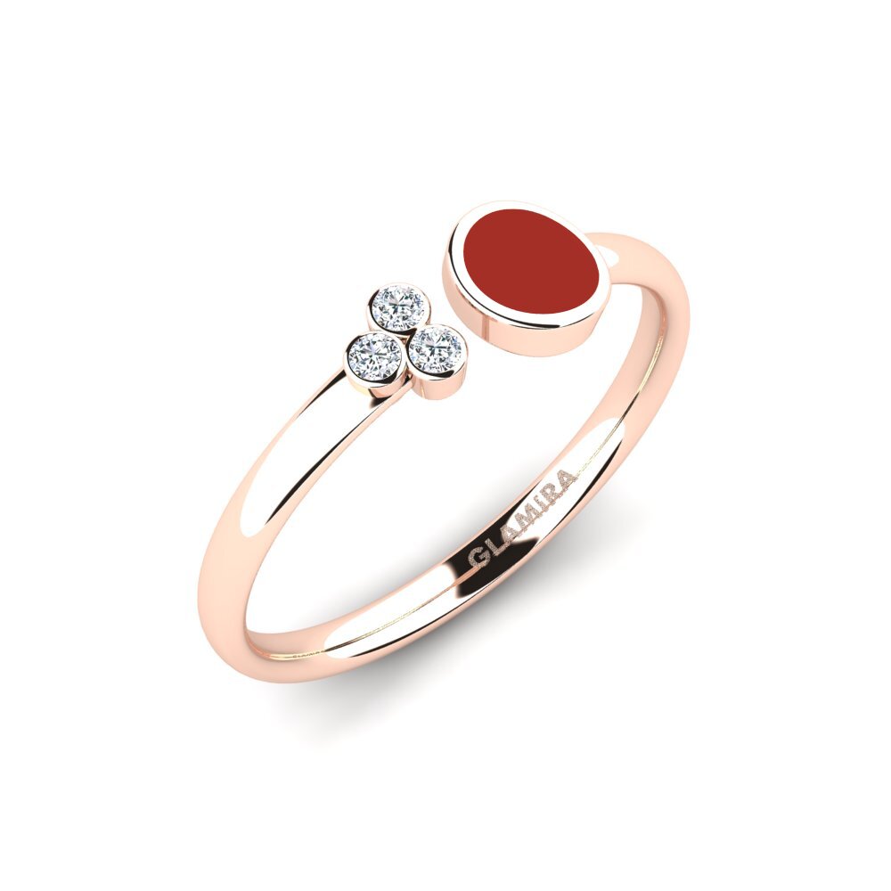 Rotgold 585 Ring Nther