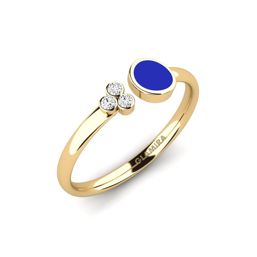 Moissanit Ring Nther