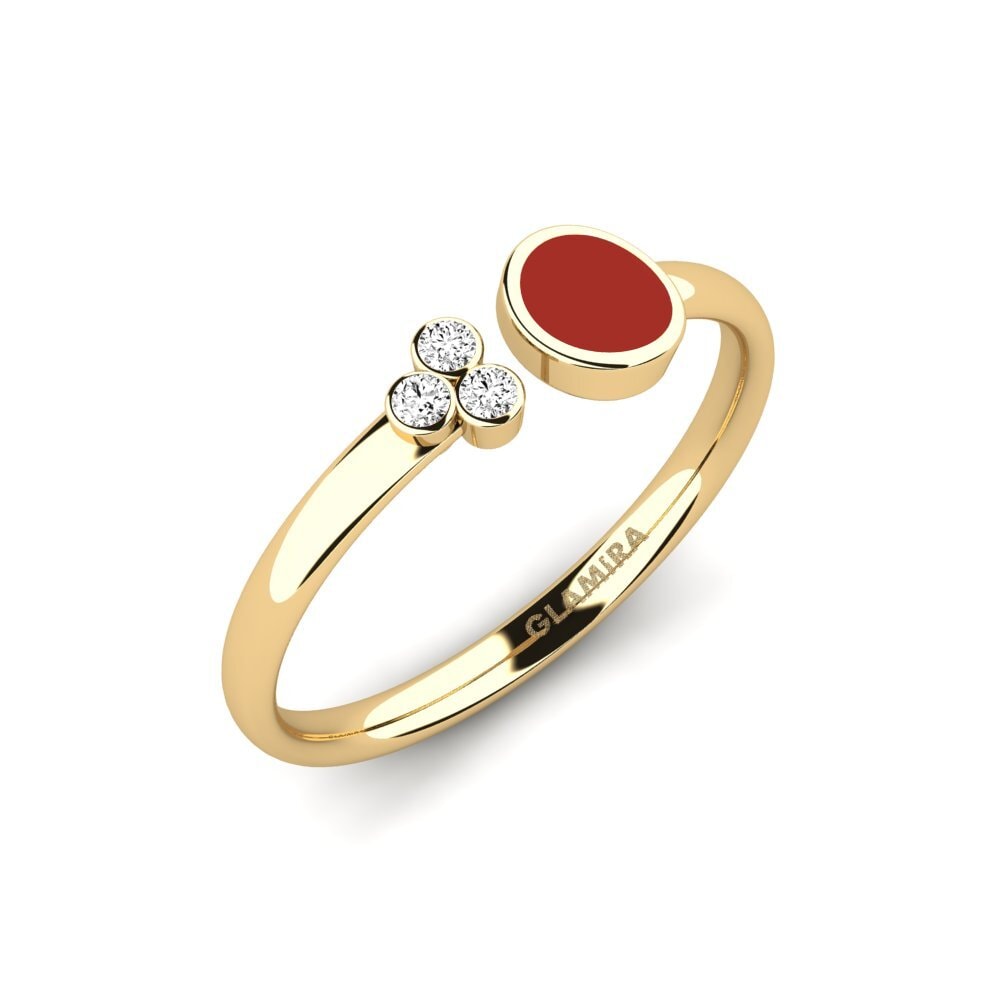 Moissanit Ring Nther